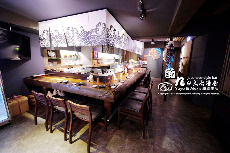 【台北】酌九日式居酒屋 ~ 市民大道聚會小酌居酒屋又一發 / 燒物 / 日式居酒屋 / 串燒 / 忠孝敦化