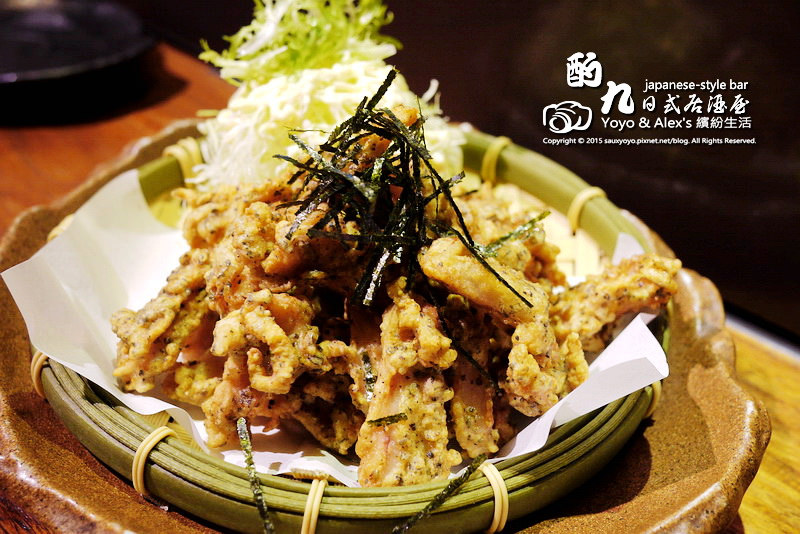 【台北】酌九日式居酒屋 ~ 市民大道聚會小酌居酒屋又一發 / 燒物 / 日式居酒屋 / 串燒 / 忠孝敦化