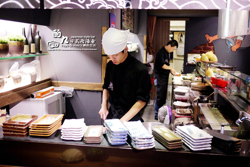 【台北】酌九日式居酒屋 ~ 市民大道聚會小酌居酒屋又一發 / 燒物 / 日式居酒屋 / 串燒 / 忠孝敦化