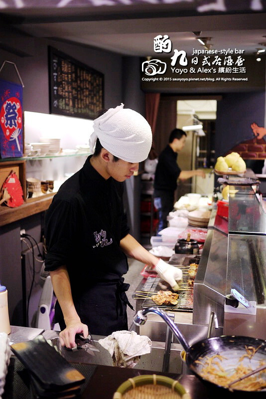 【台北】酌九日式居酒屋 ~ 市民大道聚會小酌居酒屋又一發 / 燒物 / 日式居酒屋 / 串燒 / 忠孝敦化