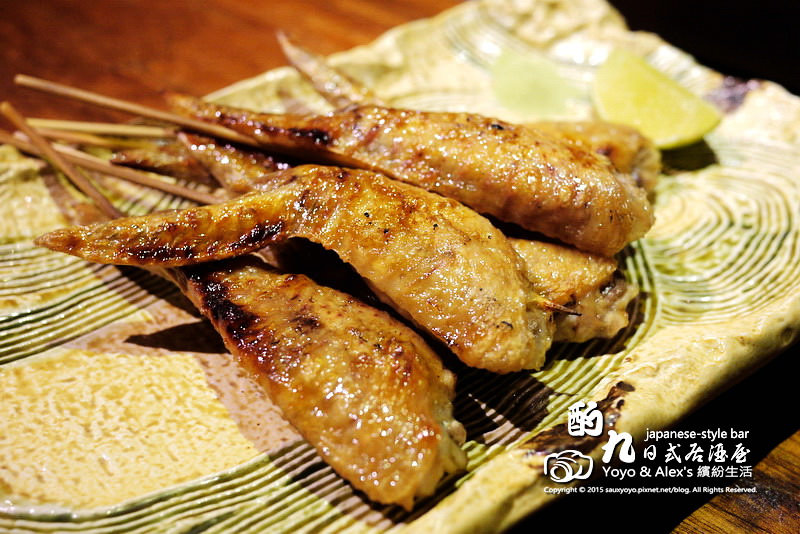 【台北】酌九日式居酒屋 ~ 市民大道聚會小酌居酒屋又一發 / 燒物 / 日式居酒屋 / 串燒 / 忠孝敦化