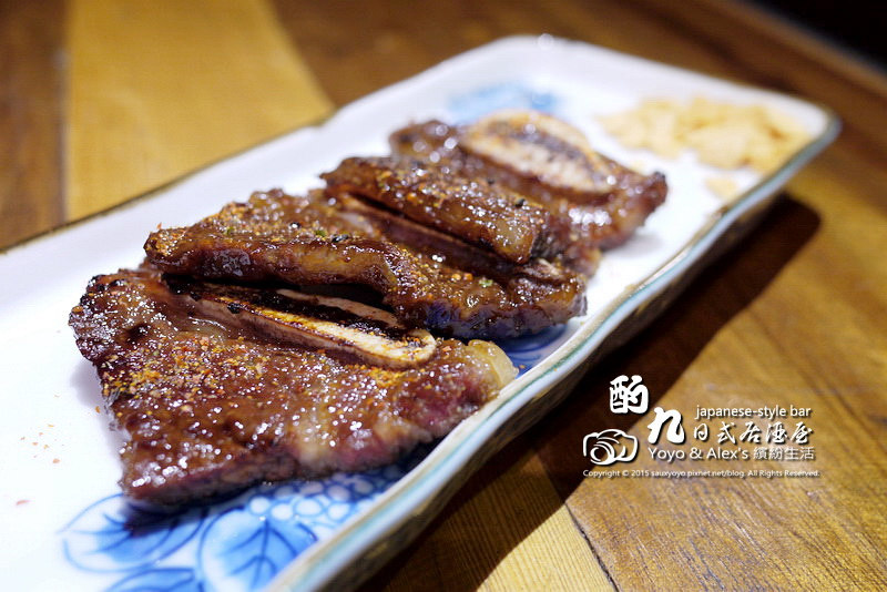 【台北】酌九日式居酒屋 ~ 市民大道聚會小酌居酒屋又一發 / 燒物 / 日式居酒屋 / 串燒 / 忠孝敦化