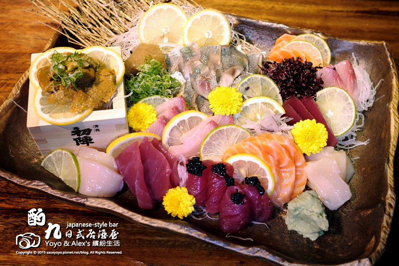 【台北】酌九日式居酒屋 ~ 市民大道聚會小酌居酒屋又一發 / 燒物 / 日式居酒屋 / 串燒 / 忠孝敦化