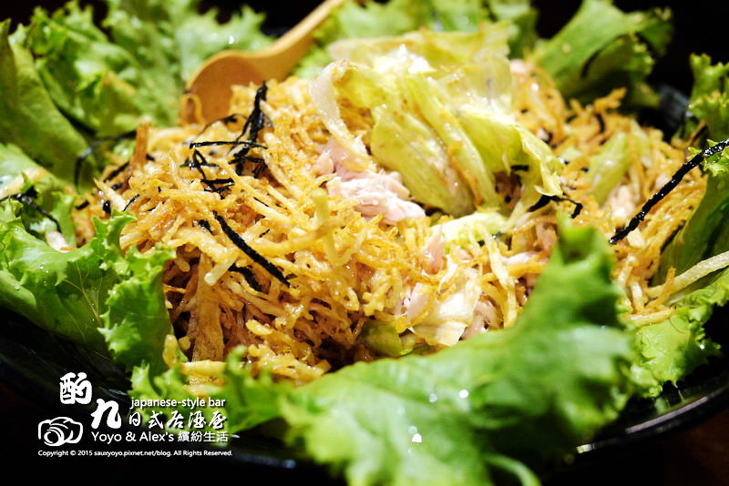 【台北】酌九日式居酒屋 ~ 市民大道聚會小酌居酒屋又一發 / 燒物 / 日式居酒屋 / 串燒 / 忠孝敦化