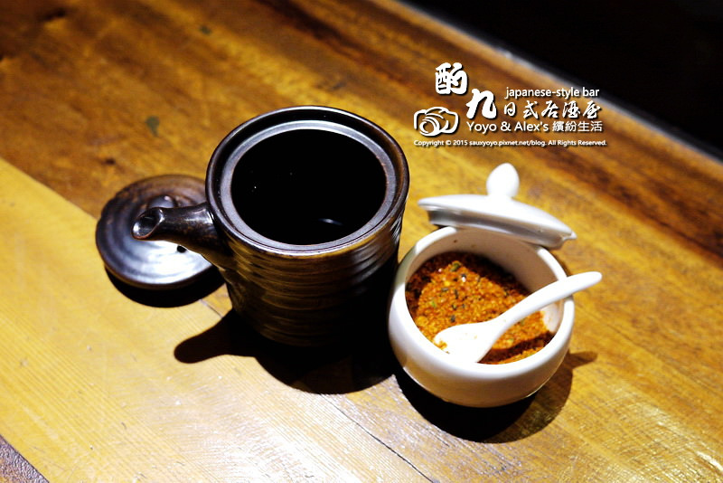 【台北】酌九日式居酒屋 ~ 市民大道聚會小酌居酒屋又一發 / 燒物 / 日式居酒屋 / 串燒 / 忠孝敦化