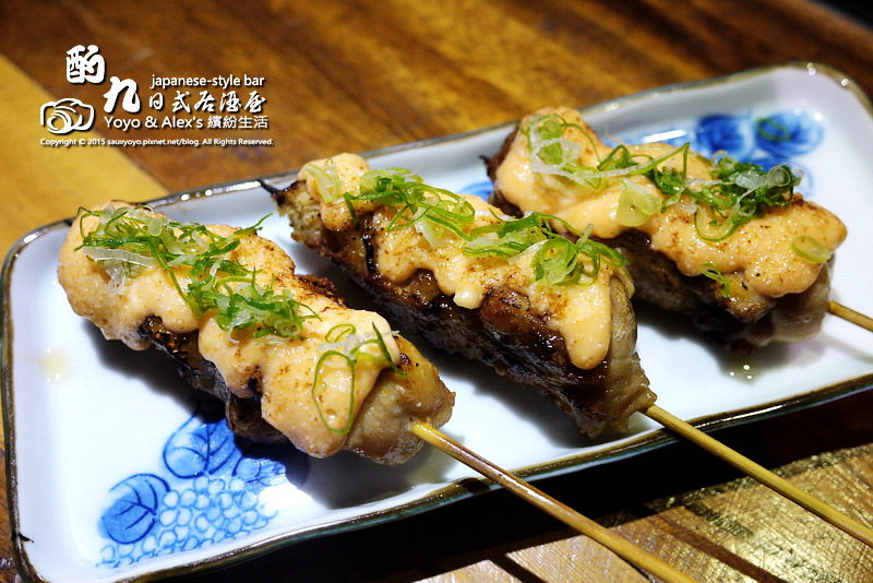 【台北】酌九日式居酒屋 ~ 市民大道聚會小酌居酒屋又一發 / 燒物 / 日式居酒屋 / 串燒 / 忠孝敦化