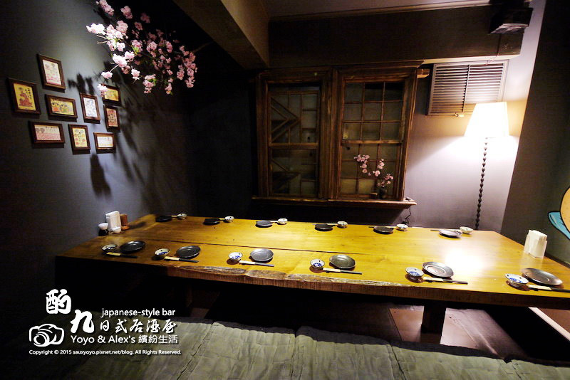 【台北】酌九日式居酒屋 ~ 市民大道聚會小酌居酒屋又一發 / 燒物 / 日式居酒屋 / 串燒 / 忠孝敦化