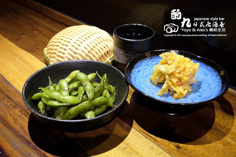 【台北】酌九日式居酒屋 ~ 市民大道聚會小酌居酒屋又一發 / 燒物 / 日式居酒屋 / 串燒 / 忠孝敦化