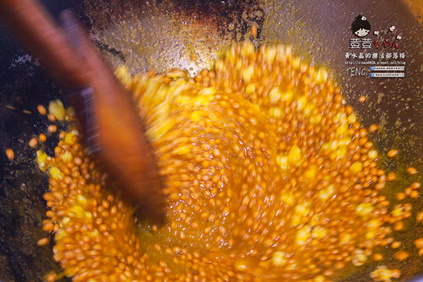 荳荳ちゃん爆米花│台中市(市場中隱藏版“爆”好吃手工爆米花)