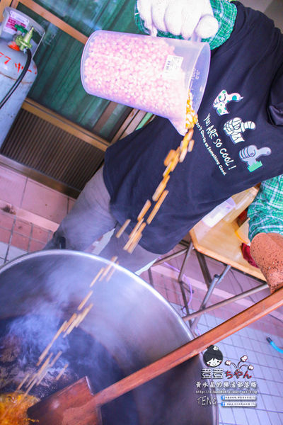 荳荳ちゃん爆米花│台中市(市場中隱藏版“爆”好吃手工爆米花)