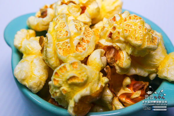 荳荳ちゃん爆米花│台中市(市場中隱藏版“爆”好吃手工爆米花)