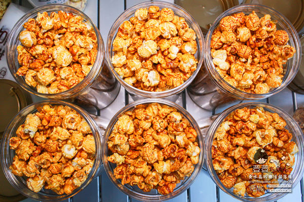 荳荳ちゃん爆米花│台中市(市場中隱藏版“爆”好吃手工爆米花)