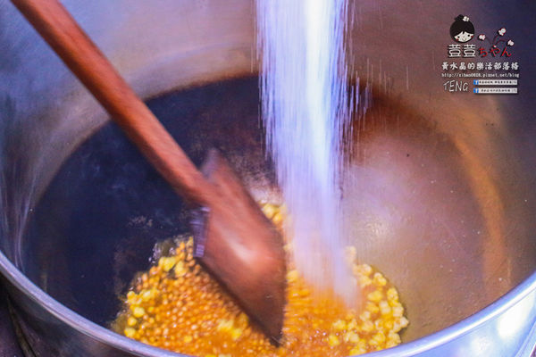 荳荳ちゃん爆米花│台中市(市場中隱藏版“爆”好吃手工爆米花)