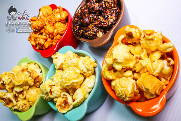 荳荳ちゃん爆米花│台中市(市場中隱藏版“爆”好吃手工爆米花)