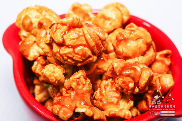 荳荳ちゃん爆米花│台中市(市場中隱藏版“爆”好吃手工爆米花)