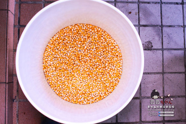 荳荳ちゃん爆米花│台中市(市場中隱藏版“爆”好吃手工爆米花)