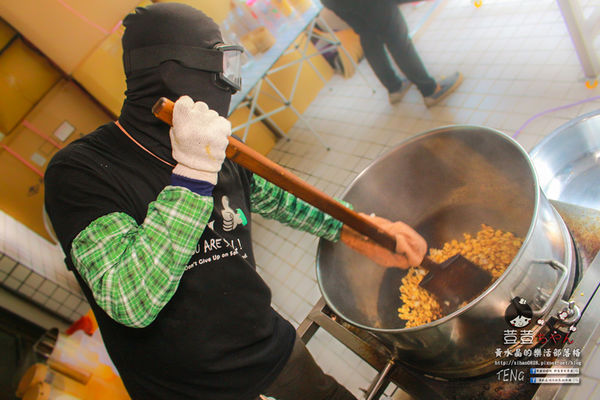 荳荳ちゃん爆米花│台中市(市場中隱藏版“爆”好吃手工爆米花)