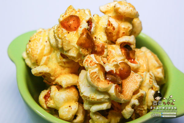 荳荳ちゃん爆米花│台中市(市場中隱藏版“爆”好吃手工爆米花)