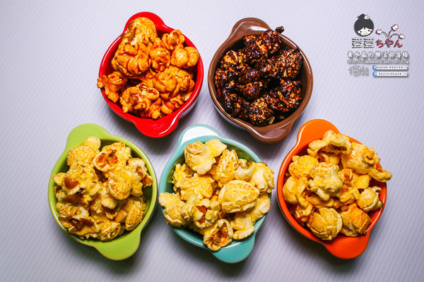 荳荳ちゃん爆米花│台中市(市場中隱藏版“爆”好吃手工爆米花)