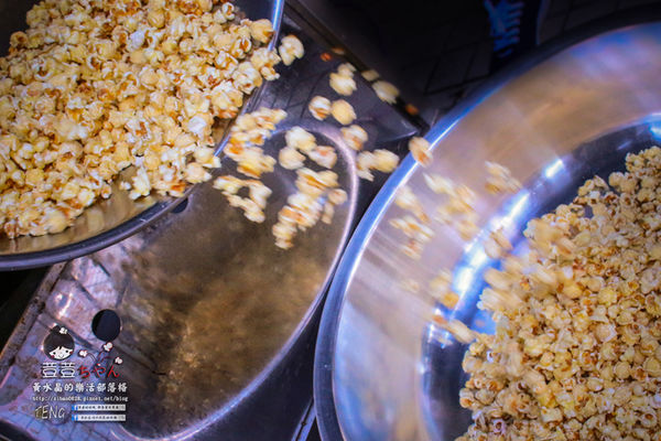 荳荳ちゃん爆米花│台中市(市場中隱藏版“爆”好吃手工爆米花)