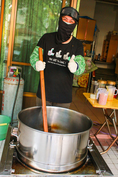 荳荳ちゃん爆米花│台中市(市場中隱藏版“爆”好吃手工爆米花)