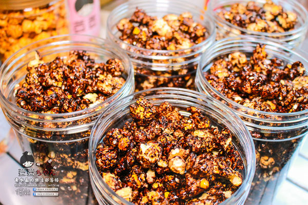 荳荳ちゃん爆米花│台中市(市場中隱藏版“爆”好吃手工爆米花)