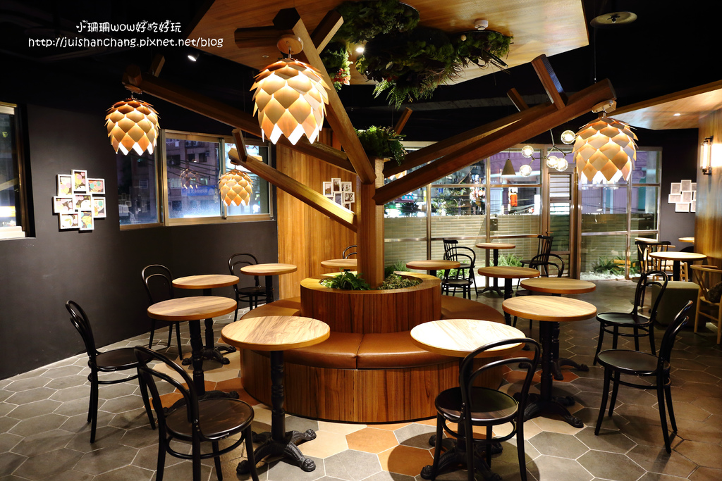 【食║永和】多那之咖啡蛋糕烘焙～永和夜未眠。與甜點有約，24小時不打烊，談天說地的好所在