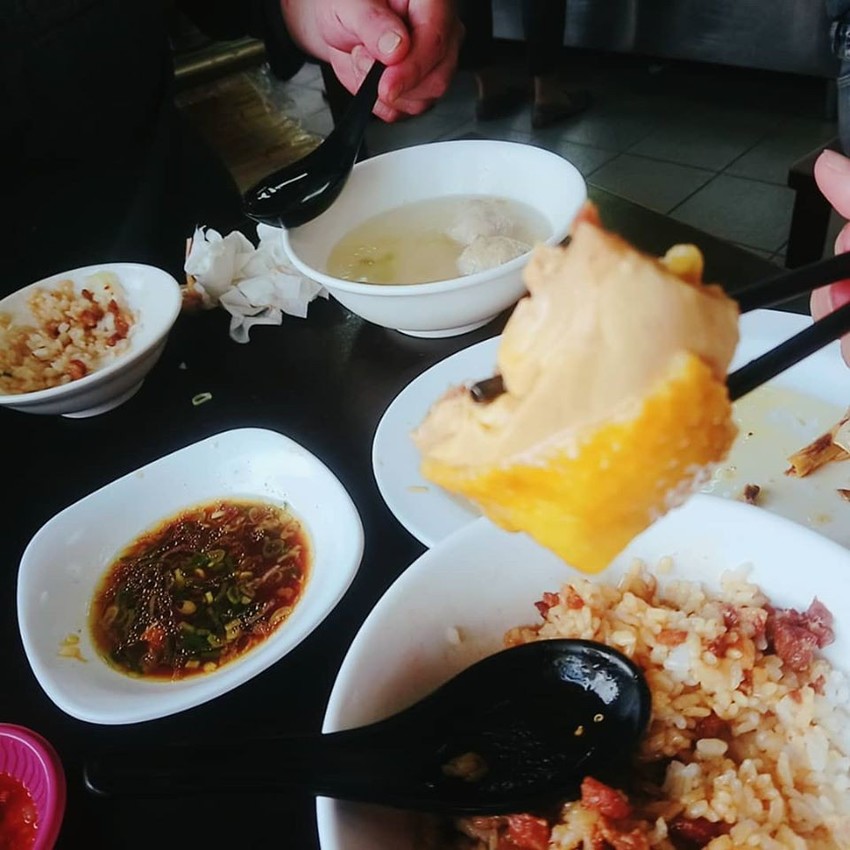 食記 新竹排隊美食 東門文昌雞飯 雞肉真的蠻好吃的