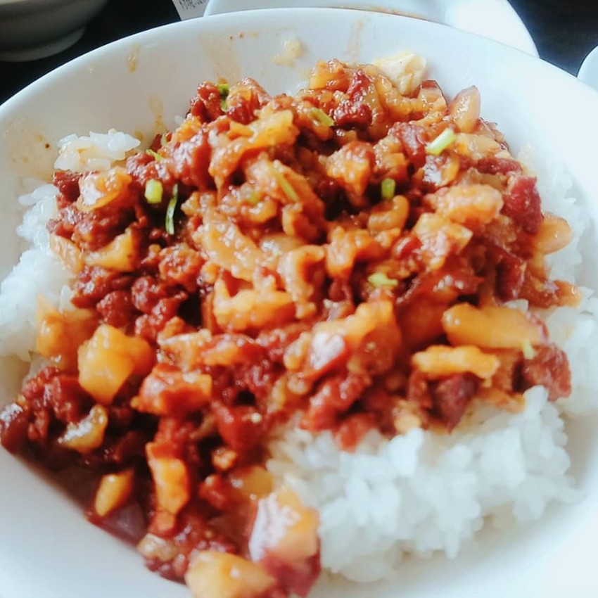 食記 新竹排隊美食 東門文昌雞飯 雞肉真的蠻好吃的