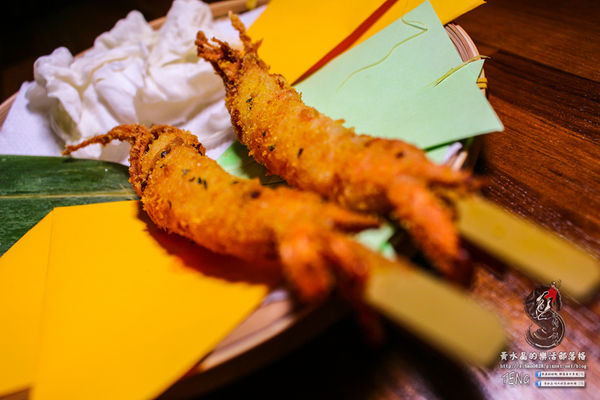 極串揚 酒場(名古屋串炸居酒屋)|新北市/板橋區(板橋新埔非來不可的道地日式串炸料理餐廳，學承自日本名古屋)