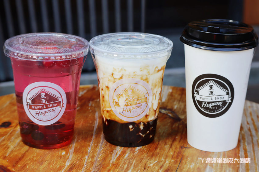 新竹竹北下午茶外送推薦黑瓦鬆餅!製作過程不加一滴水!隱藏版髒髒餅、抹茶控必吃又律森山