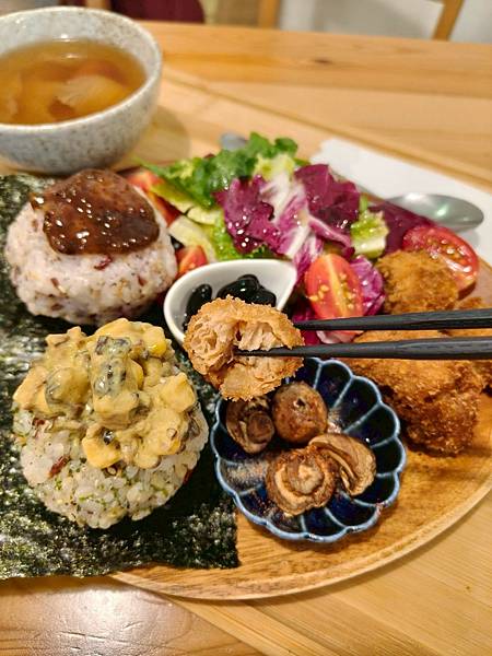 捷運大坪林站-新北日式蔬食餐廳食記-原粹蔬食作-好吃健康滿滿 捷運大坪林站-新北日式蔬食餐廳食記-原粹蔬食作-好吃健康滿滿
