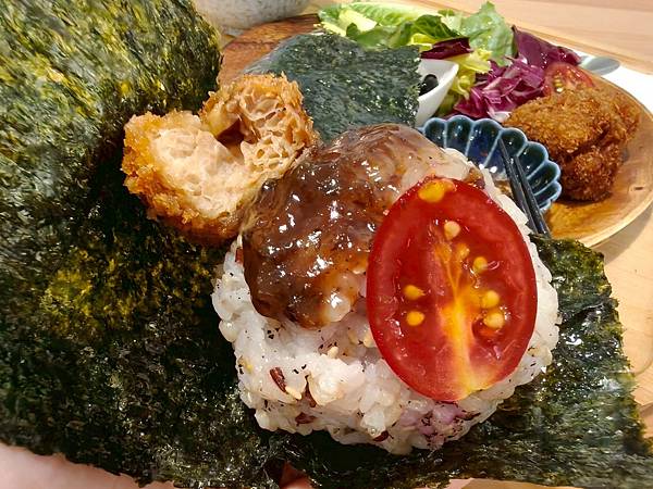 捷運大坪林站-新北日式蔬食餐廳食記-原粹蔬食作-好吃健康滿滿 捷運大坪林站-新北日式蔬食餐廳食記-原粹蔬食作-好吃健康滿滿