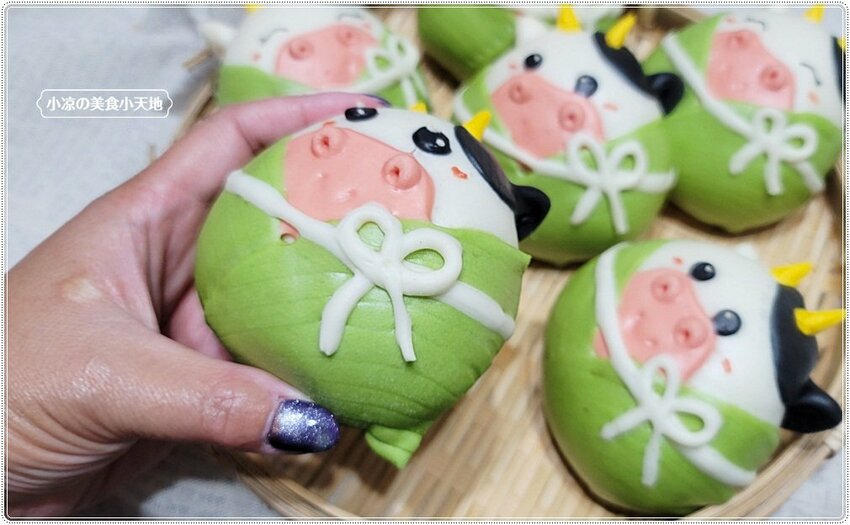 2021最夯的端午節禮盒就在這！！超療癒牛寶粽子，兩款內餡鹹甜都有，一次大滿足！