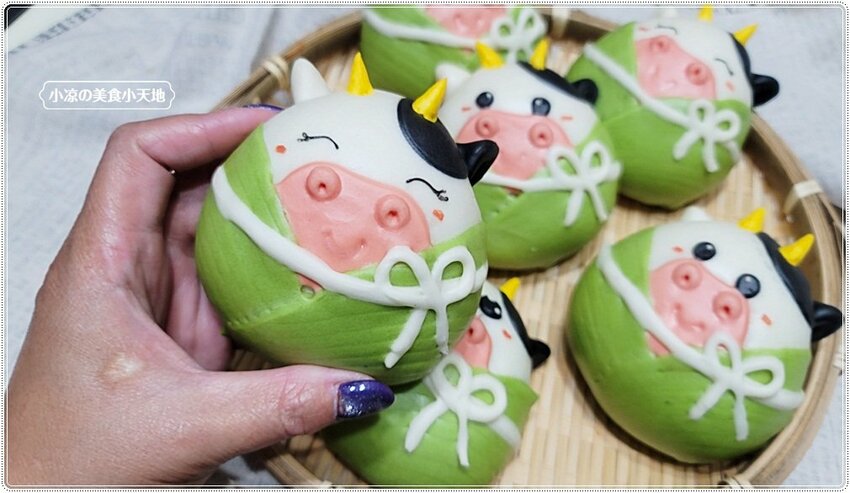 2021最夯的端午節禮盒就在這！！超療癒牛寶粽子，兩款內餡鹹甜都有，一次大滿足！