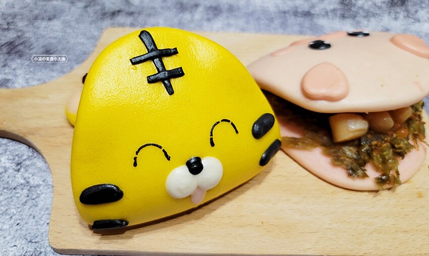 想吃先預訂、現場買不到！！2022虎年造型刈包來囉！加碼虎咬豬，財運福氣通通來（自用送禮兩相宜）