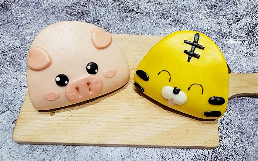 想吃先預訂、現場買不到！！2022虎年造型刈包來囉！加碼虎咬豬，財運福氣通通來（自用送禮兩相宜）