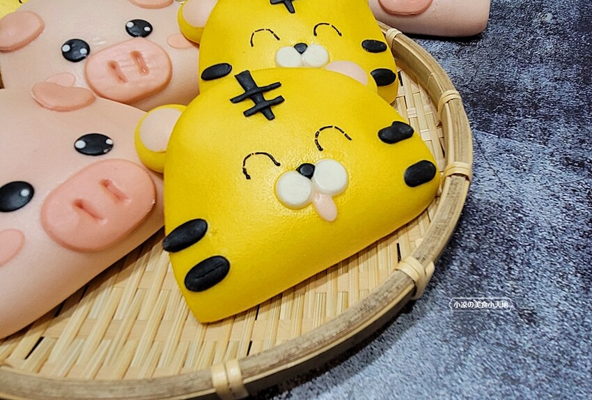 想吃先預訂、現場買不到！！2022虎年造型刈包來囉！加碼虎咬豬，財運福氣通通來（自用送禮兩相宜）