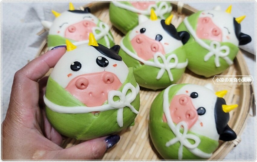 2021最夯的端午節禮盒就在這！！超療癒牛寶粽子，兩款內餡鹹甜都有，一次大滿足！