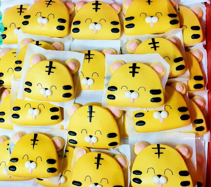 想吃先預訂、現場買不到！！2022虎年造型刈包來囉！加碼虎咬豬，財運福氣通通來（自用送禮兩相宜）