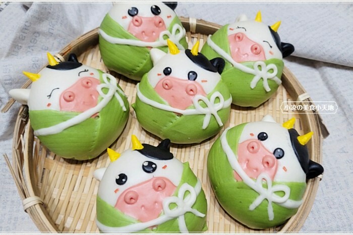 農曆閏月吃豬腳！！豬腳麵線造型饅頭超吸睛，油油亮亮超誘人，素食也能輕鬆吃！！