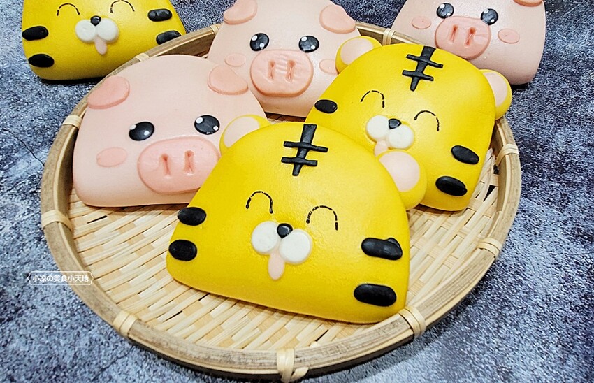 想吃先預訂、現場買不到！！2022虎年造型刈包來囉！加碼虎咬豬，財運福氣通通來（自用送禮兩相宜）