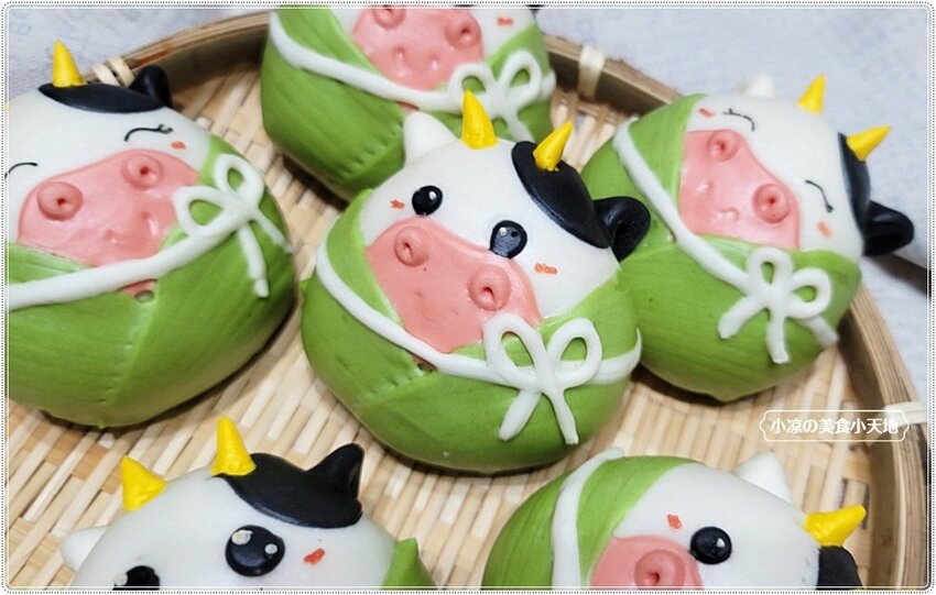 2021最夯的端午節禮盒就在這！！超療癒牛寶粽子，兩款內餡鹹甜都有，一次大滿足！