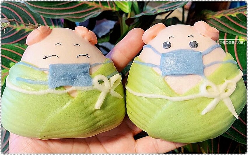 2021最夯的端午節禮盒就在這！！超療癒牛寶粽子，兩款內餡鹹甜都有，一次大滿足！