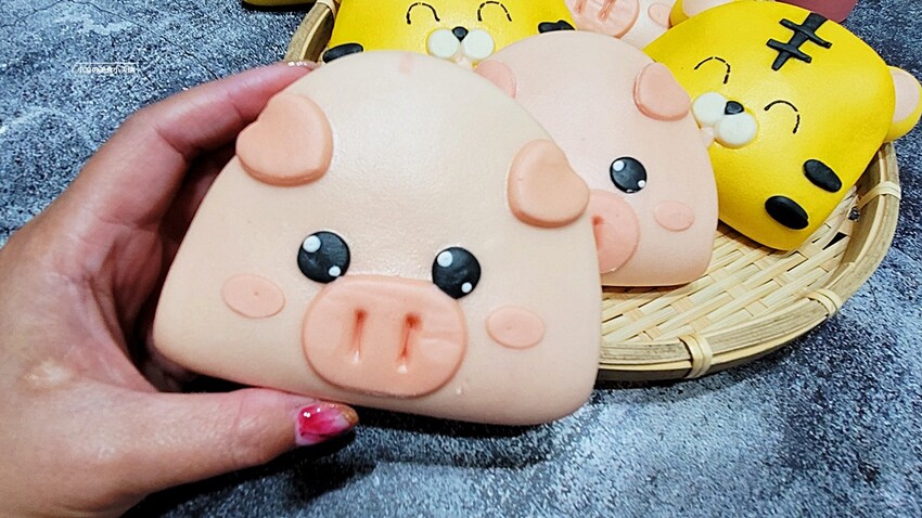 想吃先預訂、現場買不到！！2022虎年造型刈包來囉！加碼虎咬豬，財運福氣通通來（自用送禮兩相宜）