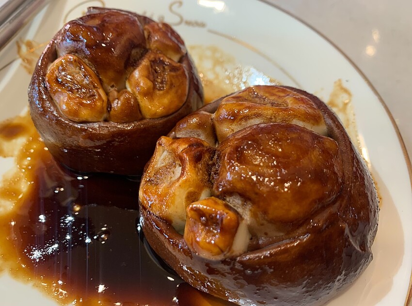 農曆閏月吃豬腳！！豬腳麵線造型饅頭超吸睛，油油亮亮超誘人，素食也能輕鬆吃！！