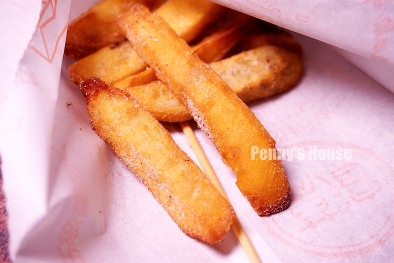 竹北宵夜 - 烤第一 燒烤/炸物攤，太便宜45元的炸雞排！首推蘿蔔糕和烤糯米腸超好吃～～自強南路宵夜（菜單）