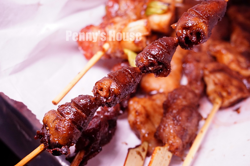 竹北宵夜 - 烤第一 燒烤/炸物攤，太便宜45元的炸雞排！首推蘿蔔糕和烤糯米腸超好吃～～自強南路宵夜（菜單）