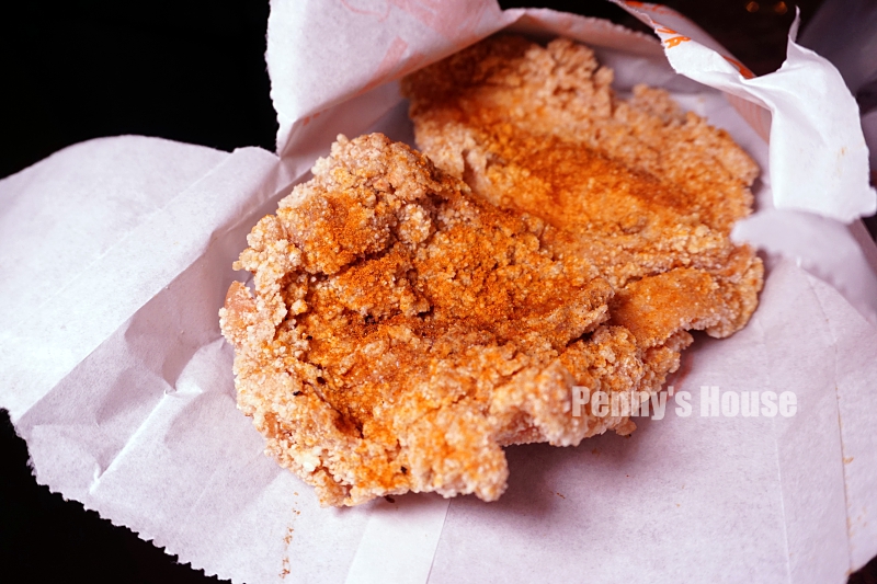 竹北宵夜 - 烤第一 燒烤/炸物攤，太便宜45元的炸雞排！首推蘿蔔糕和烤糯米腸超好吃～～自強南路宵夜（菜單）