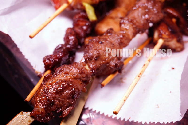 竹北宵夜 - 烤第一 燒烤/炸物攤，太便宜45元的炸雞排！首推蘿蔔糕和烤糯米腸超好吃～～自強南路宵夜（菜單）